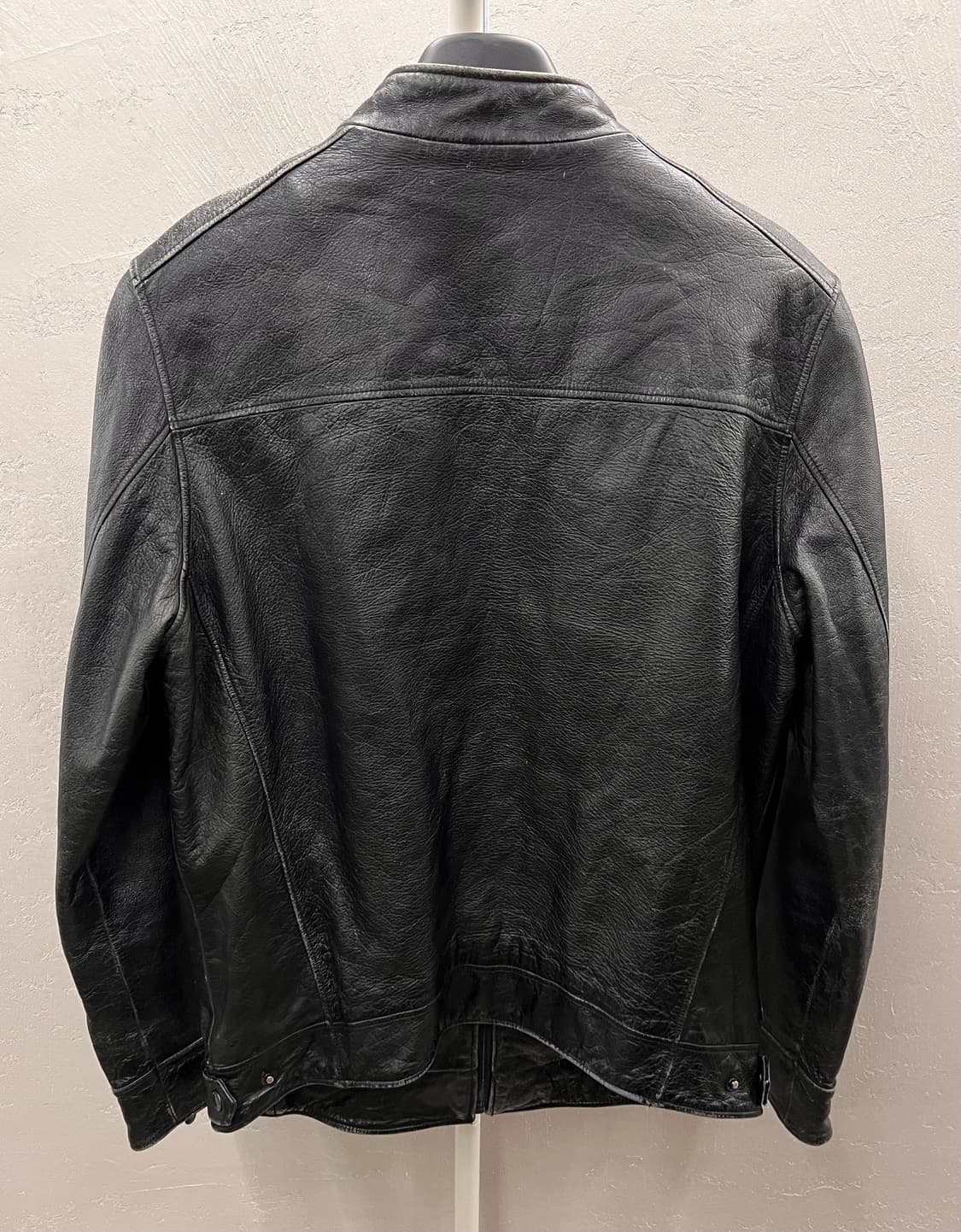 리바이스 레드탭 라이더 가죽 자켓 블랙 M(95) 상품이미지5