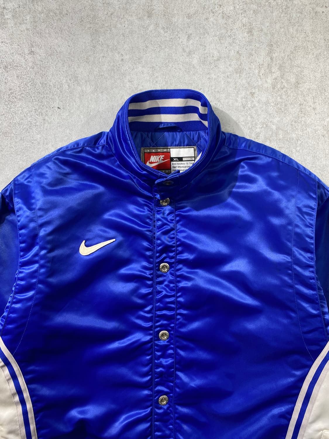 [XL] 90s Nike 나이키 올드스쿨 스타디움 자켓 상품이미지2