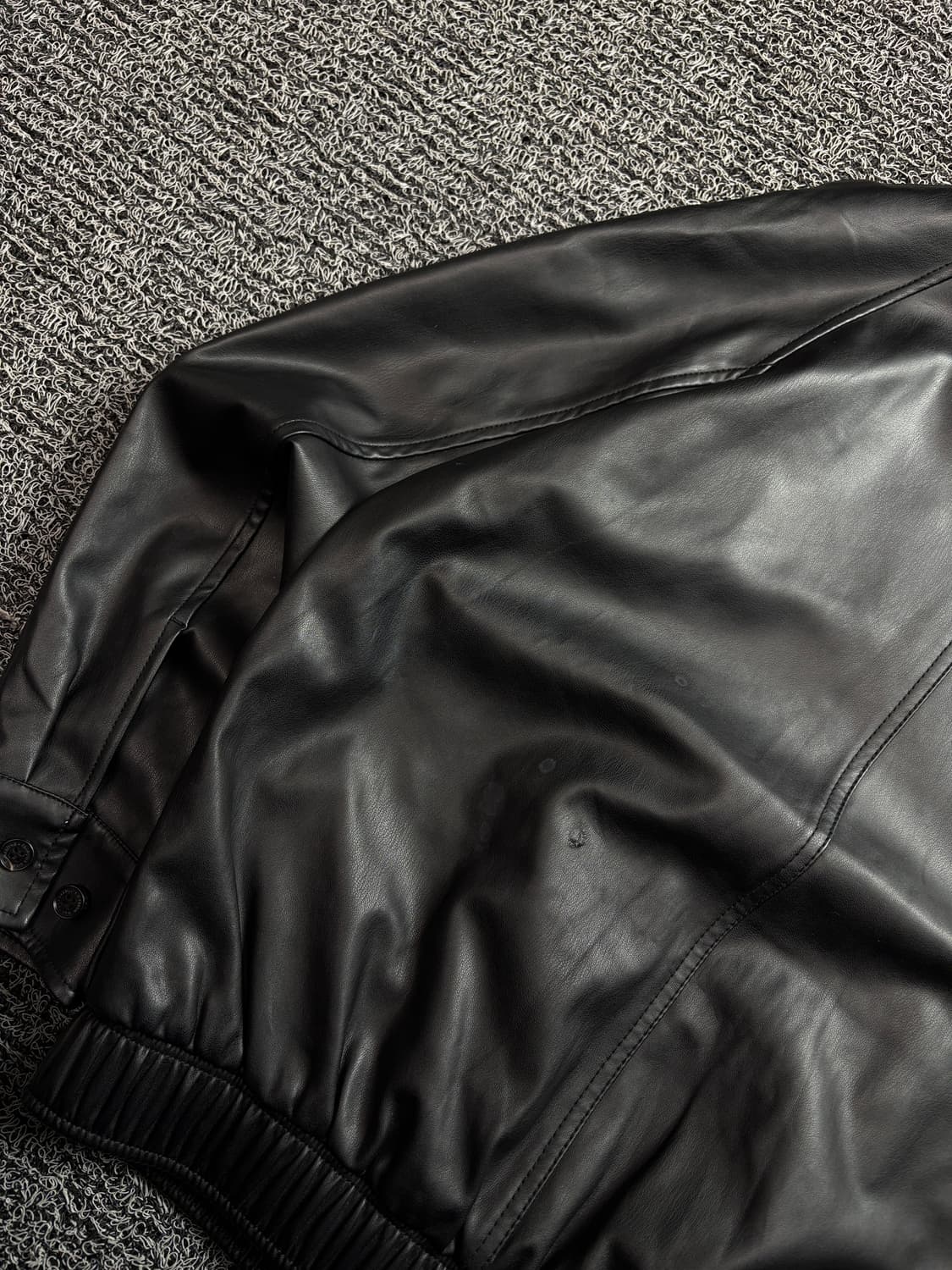 마리떼 프랑소와저버 비건레더 싱글 라이더 자켓 2258 상품이미지6