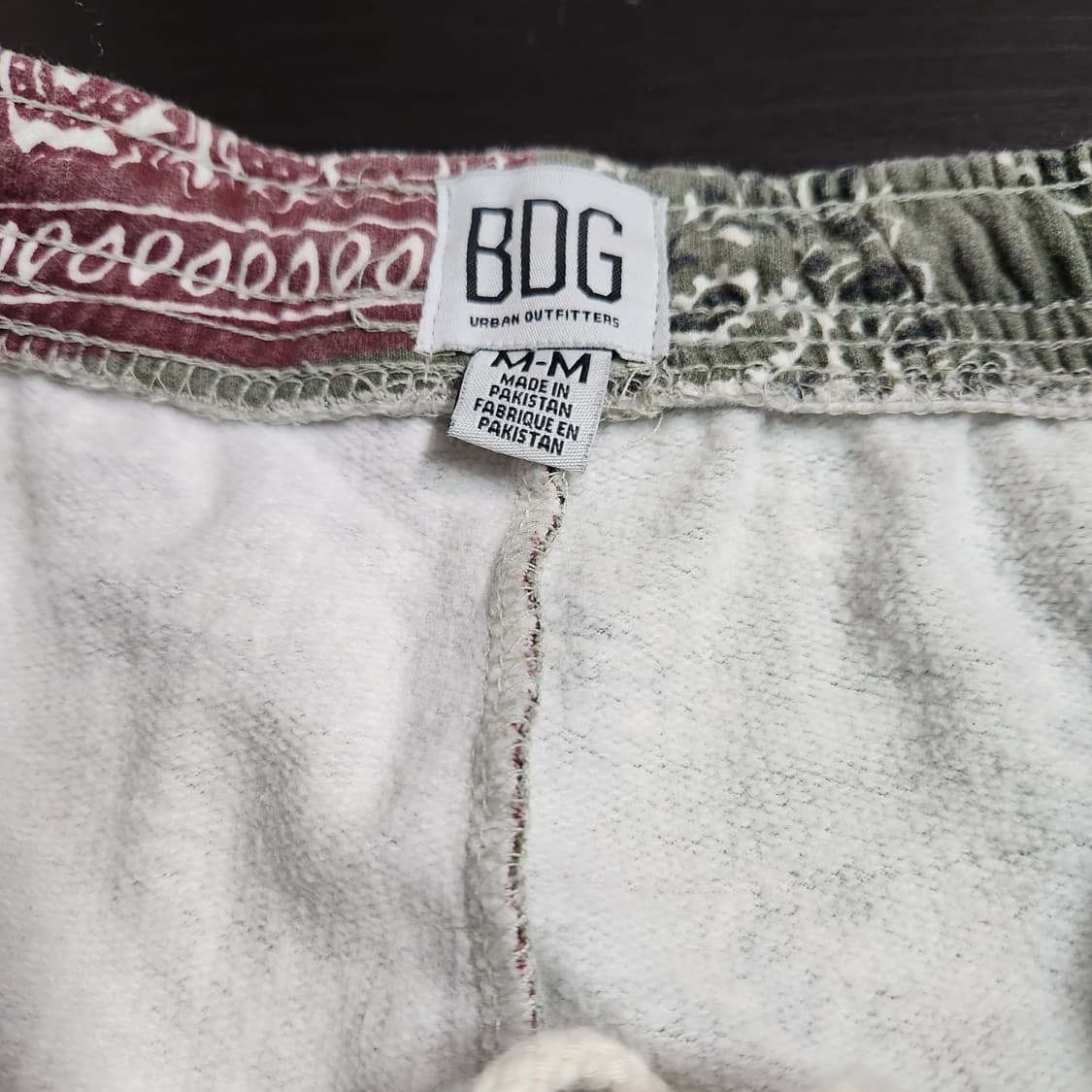 H294 [M] 어반아웃피터스 BDG 에스닉 조거 팬츠 상품이미지5