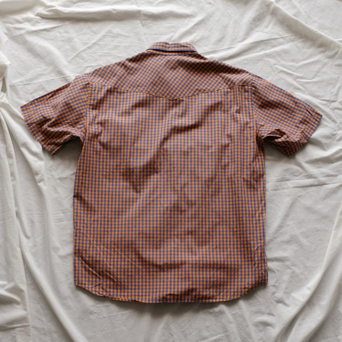 1990’s Made In USA 스투시 체크 셔츠 상품이미지8