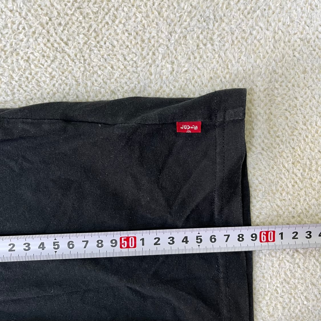 L 리바이스 여성 긴팔 티셔츠 0401M 상품이미지5