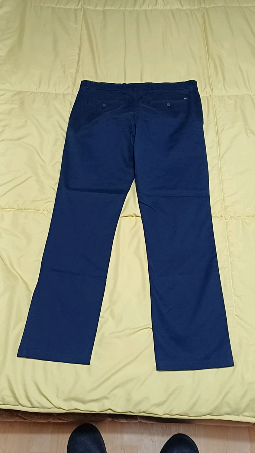 타미힐피거 슬림면바지 34인치 기장101 상품이미지4