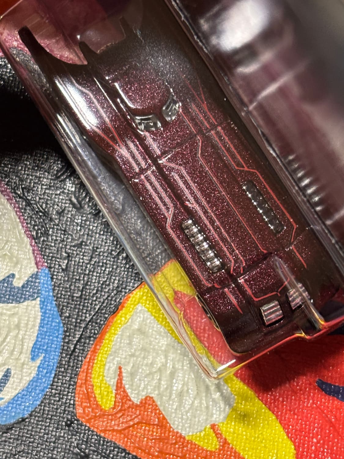 미개봉) 배트맨 배트모빌 다이캐스트 핫휠 인테리어 소품 상품이미지9