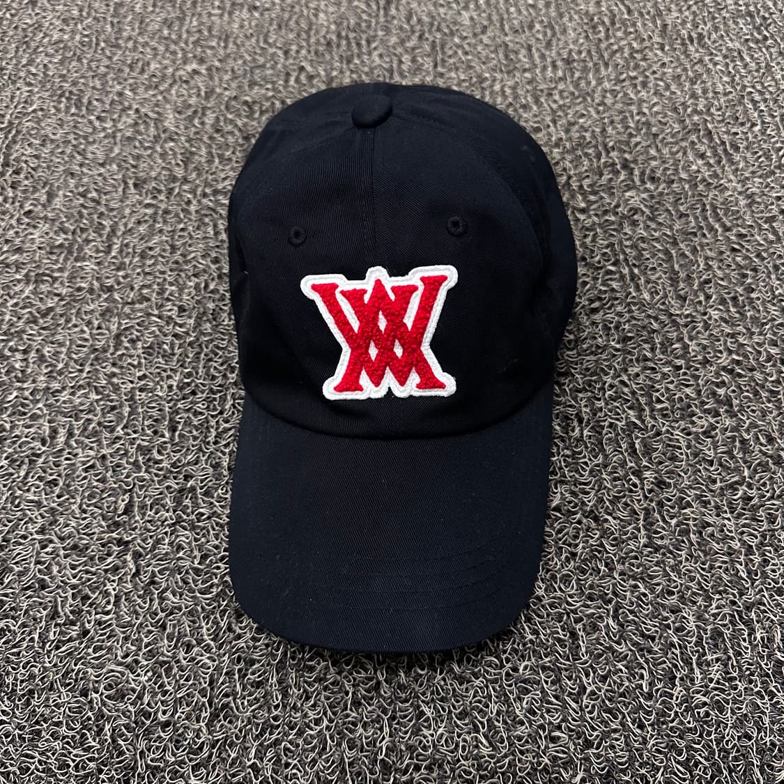 ANEW GOLF 어뉴 골프 볼캡 모자 블랙 F 상품이미지1