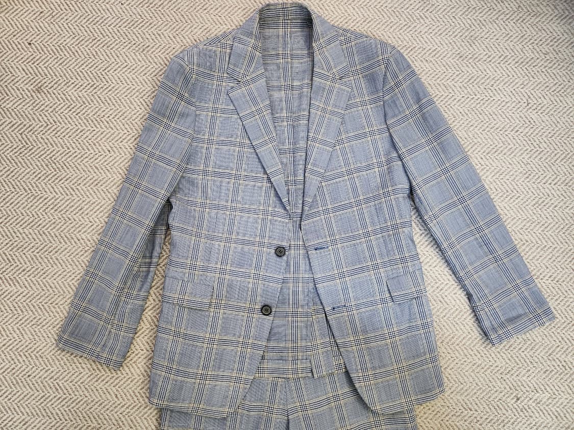 솔리드옴므 여름수트 상품이미지2