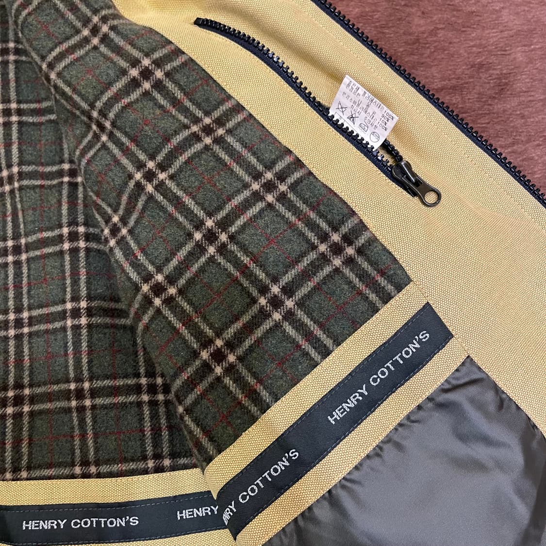 HenryCotton's 워크자켓 상품이미지8