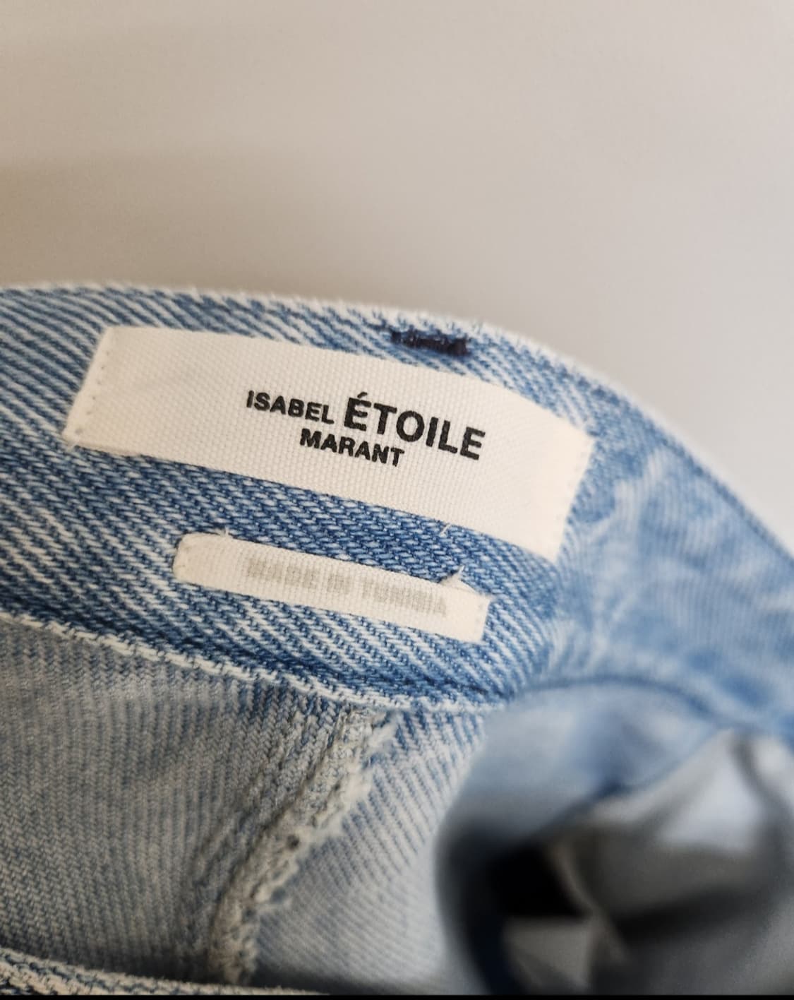 이자벨마랑 에뚜왈 데님 미디 스커트 44사이즈 상품이미지8