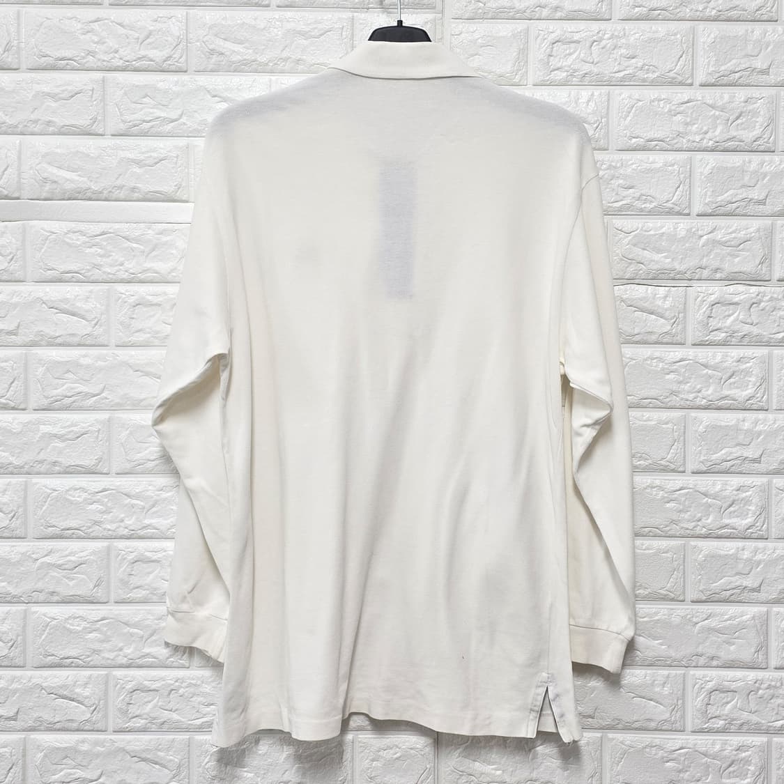 택포) 버버리 런던 긴팔 폴로 티셔츠 L 상품이미지4