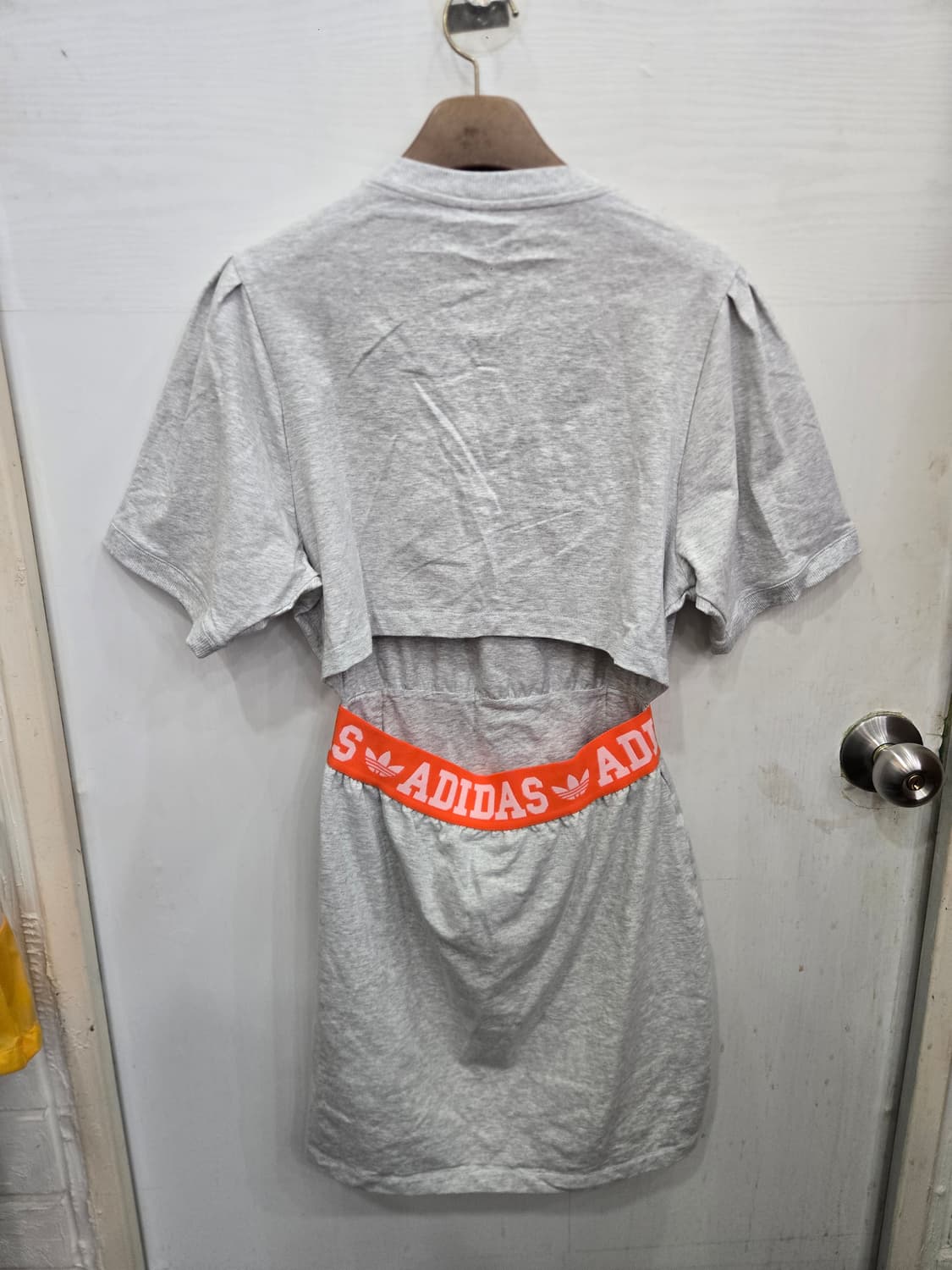 S,90,택있는 새상품)) adidas 아디다스 트임 원피스! 상품이미지3