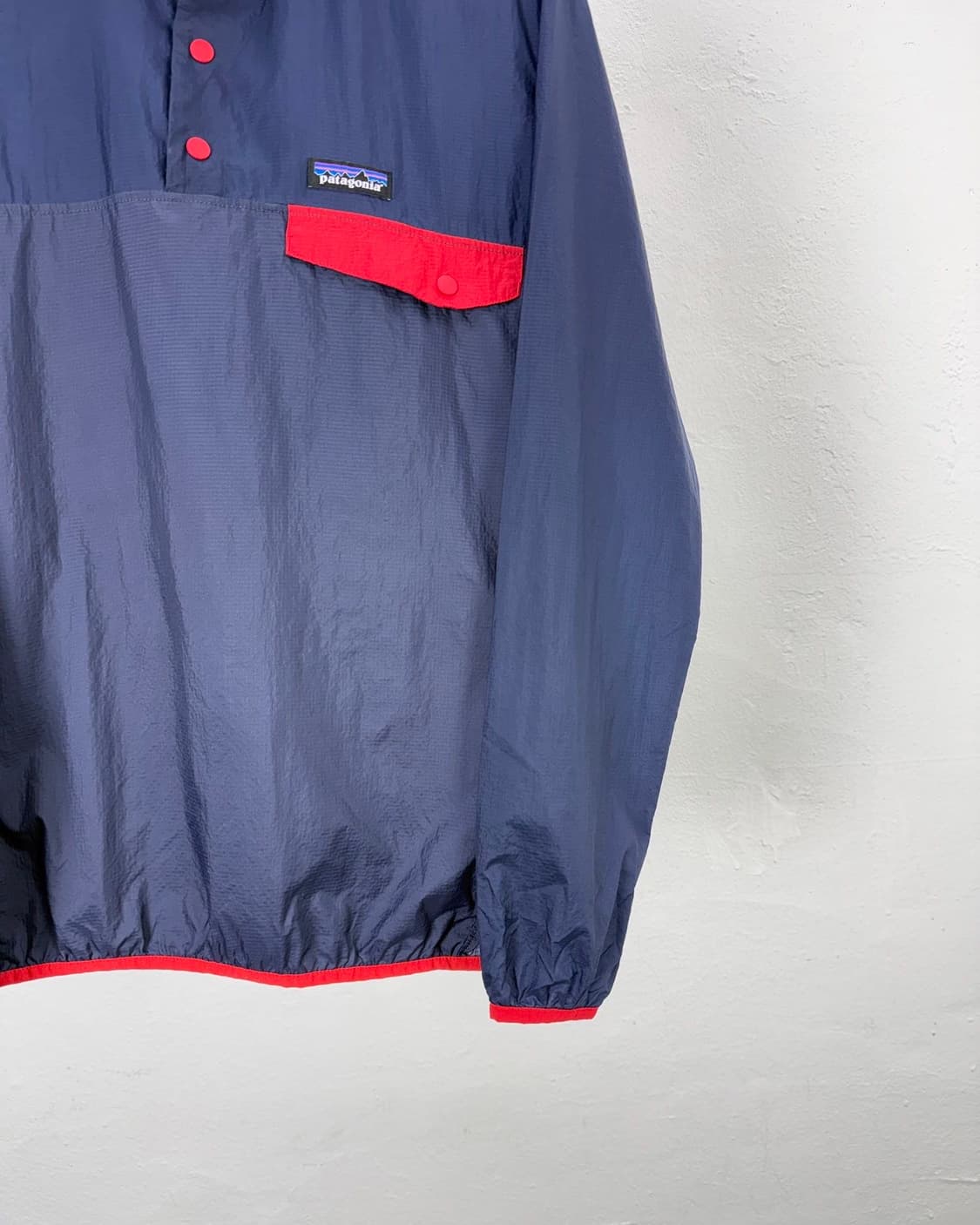 파타고니아 후디니 네이비 스냅티 풀오버 버튼 자켓 상품이미지5