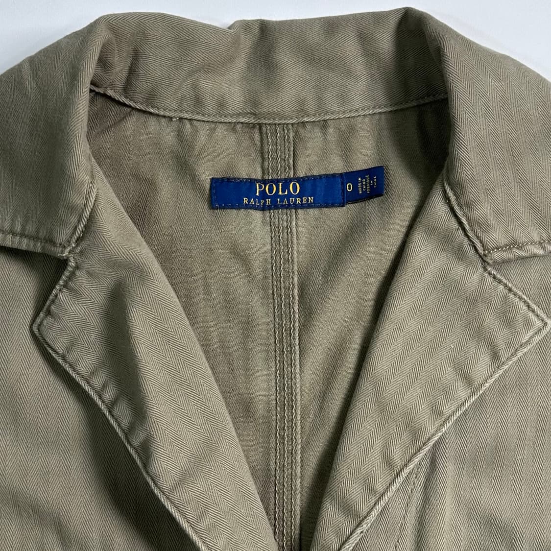 폴로 랄프로렌 우먼스 HBT 점프슈트   상품이미지9