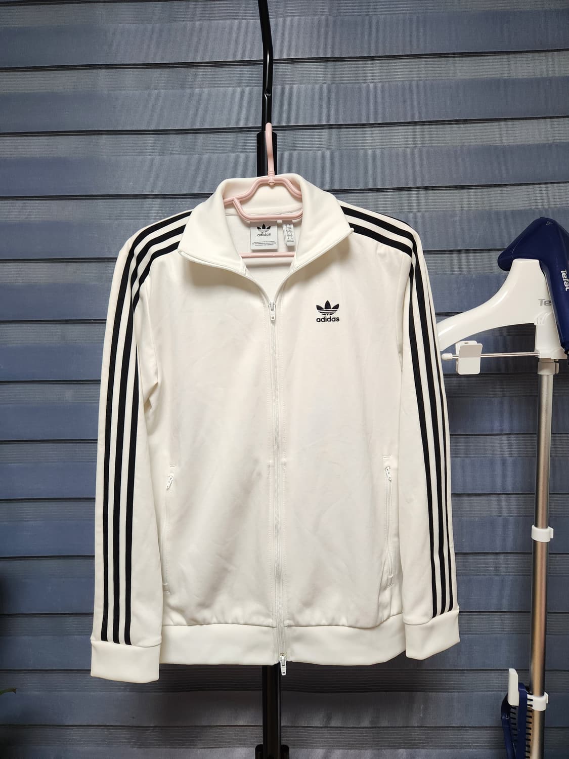 아디다스 베켄바우어 TT 트랙탑 흰색 S 상품이미지1