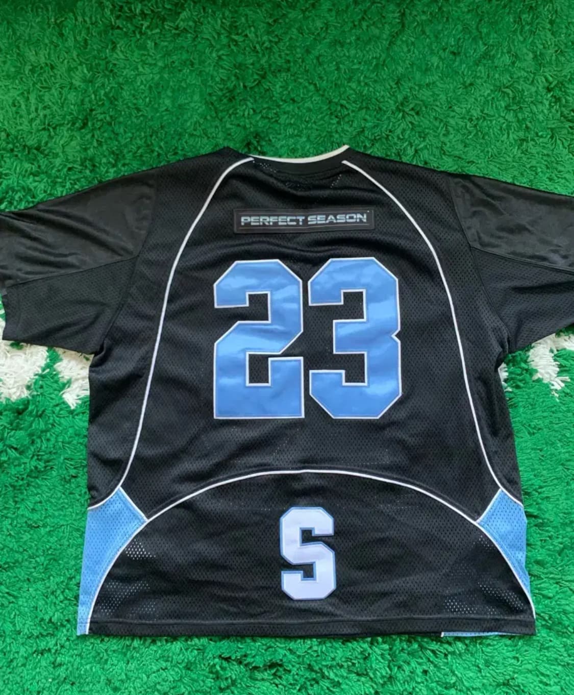 [XL]슈프림 퍼펙트시즌 풋볼 져지 블랙 2023SS 상품이미지4