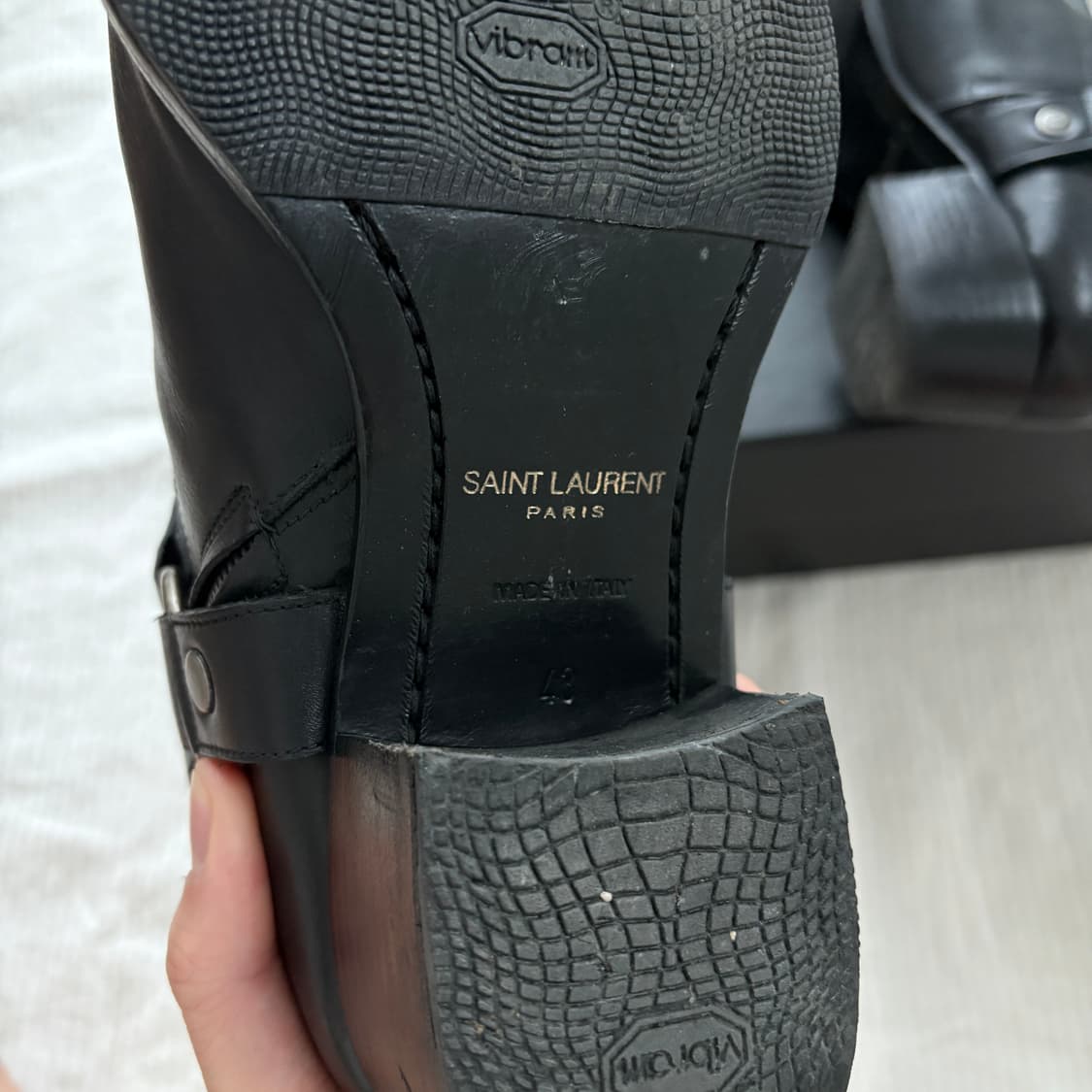 생로랑 와이어트 40 하네스 (43사이즈) 상품이미지6