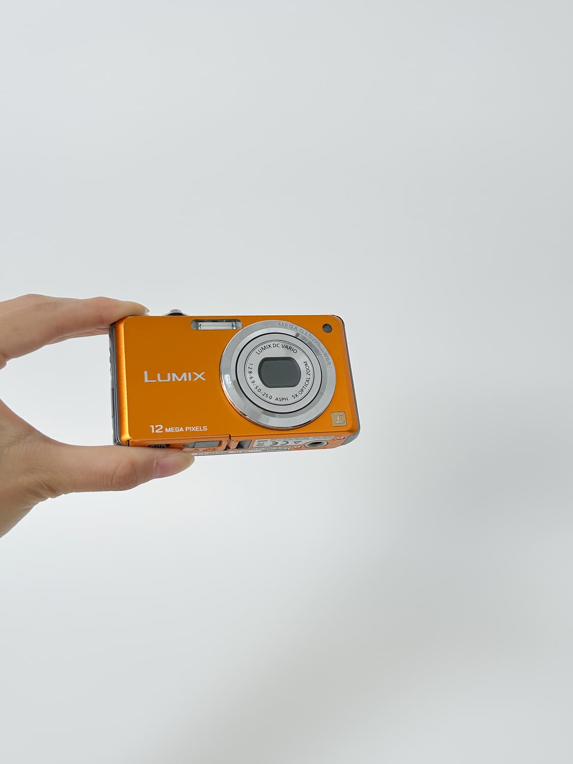 오렌지!) 파나소닉 루믹스 fs10 lumix 빈티지 디카 상품이미지5