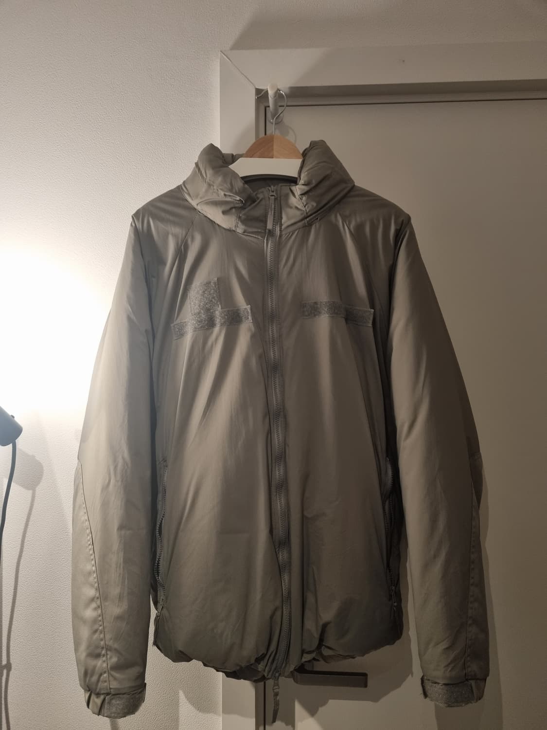 테니어사 미군 프리마로프트 레벨7 파카 라지 레귤러 L/R 상품이미지1