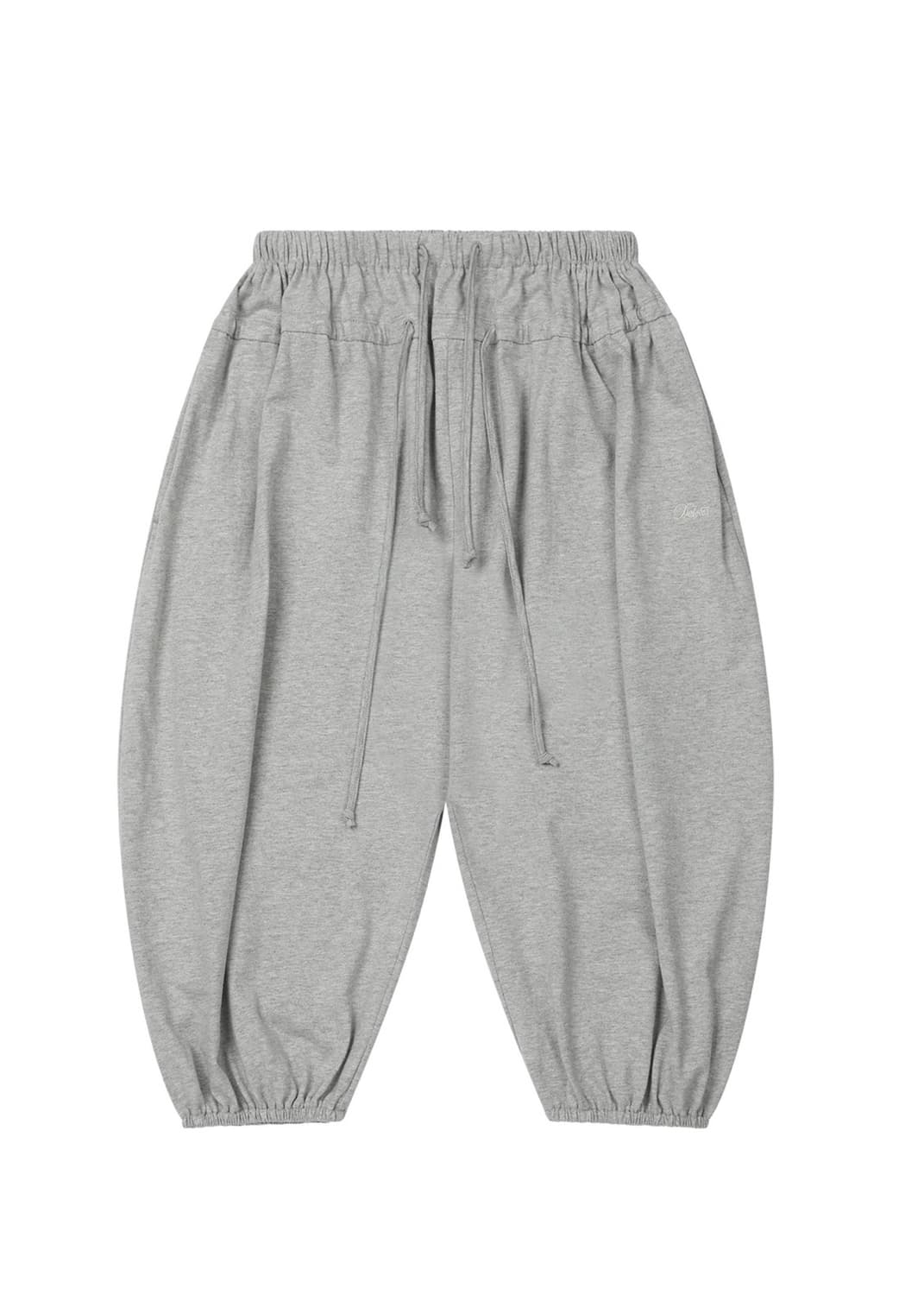 다이닛 벌룬 스웻 팬츠 멜란지 BALLOON SWEAT PANTS  상품이미지2