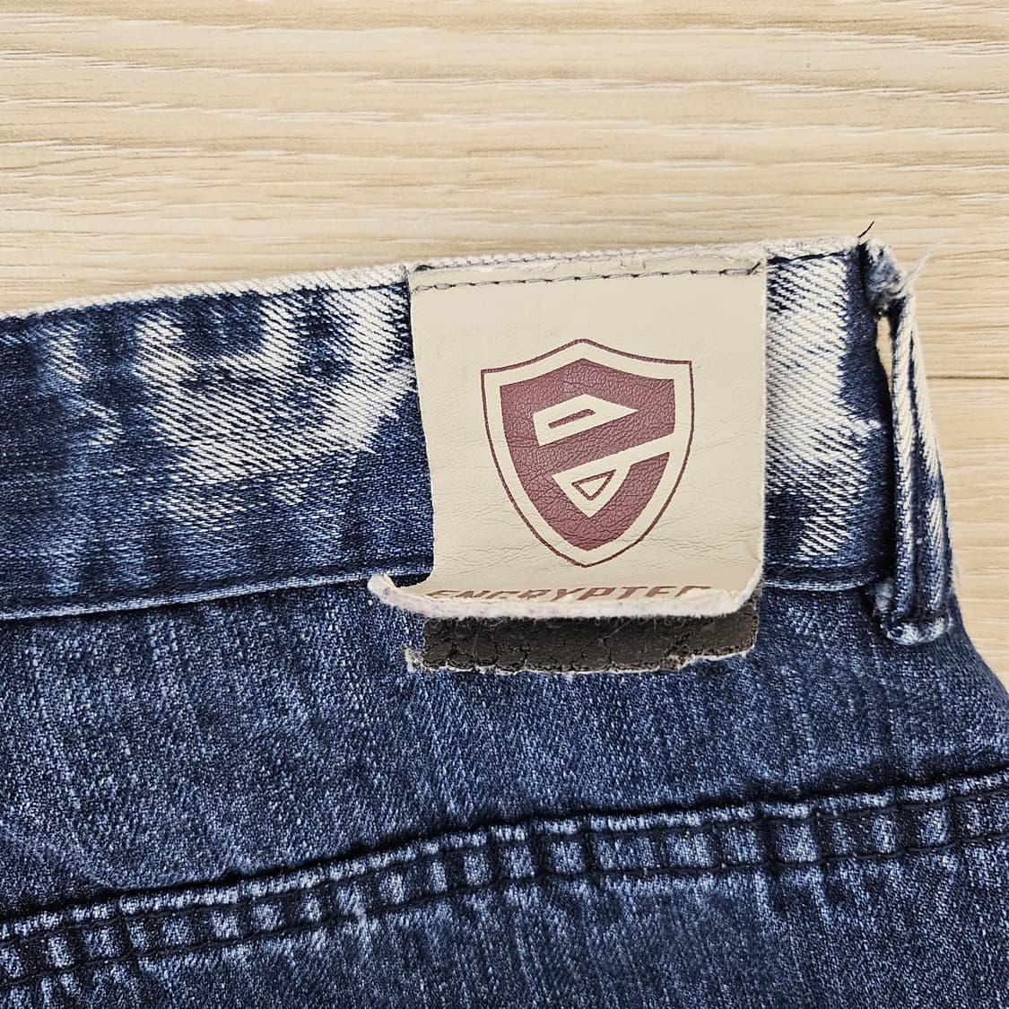 (실착1회) 데님 버뮤다팬츠 프리사이즈 오버핏 상품이미지3