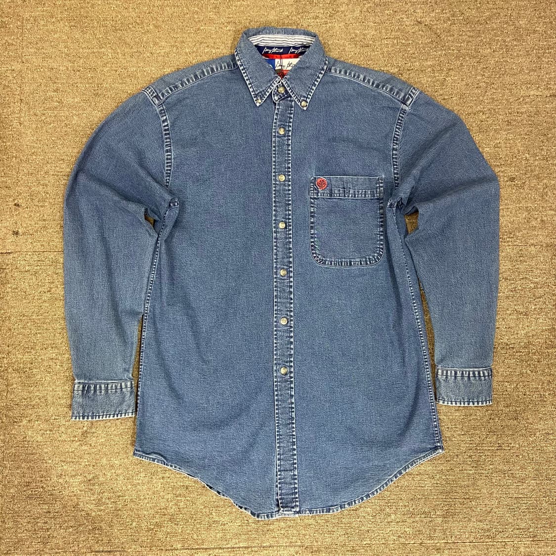 Wrangler 랭글러 데님 셔츠  상품이미지2
