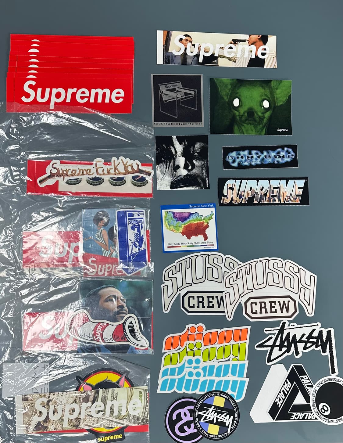 슈프림 스티커  상품이미지2