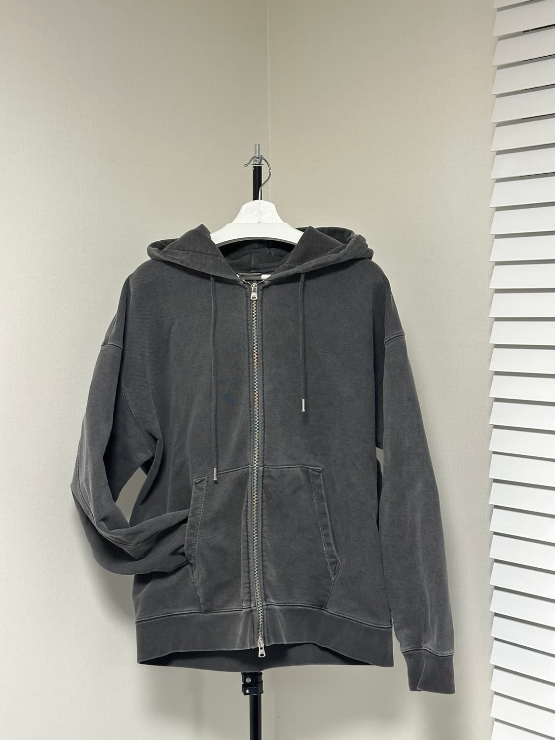 [택포] SOVERMENT 워싱 후드집업 + 맨투맨 + 조거팬츠 세트 X 상품이미지4