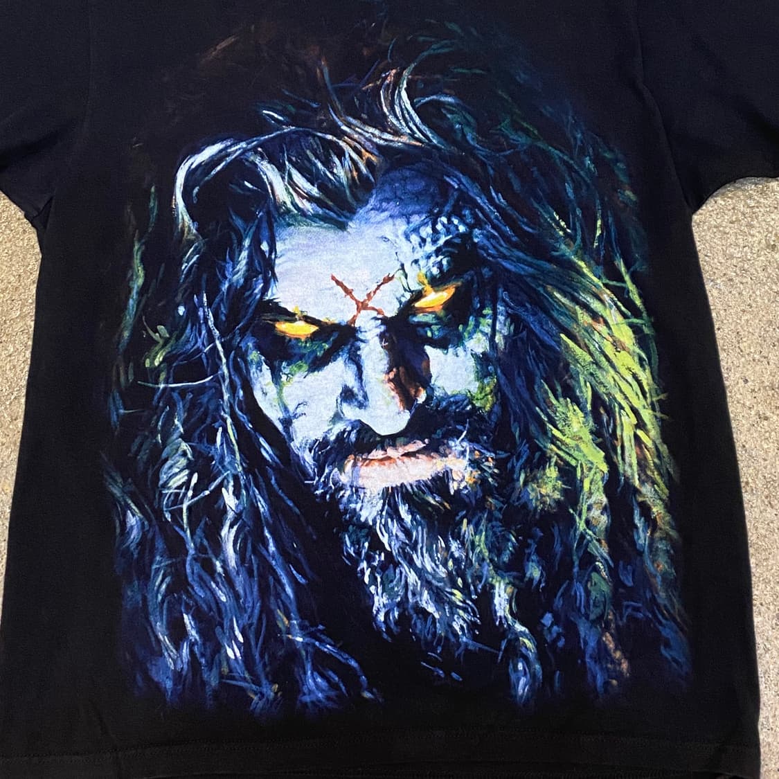 미국 빈티지 가수 롭 좀비 ROB ZOMBIE 락티셔츠 반팔티 상품이미지2