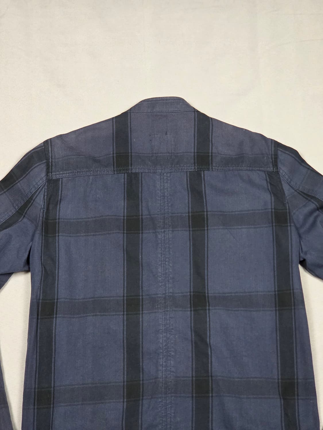 [디젤] 빅 체크 엠브로이더리 코튼 집업 자켓 | A00149 상품이미지6