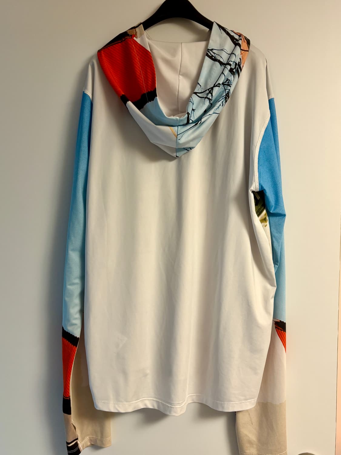 seen 씬 프린팅 후디 S 상품이미지2