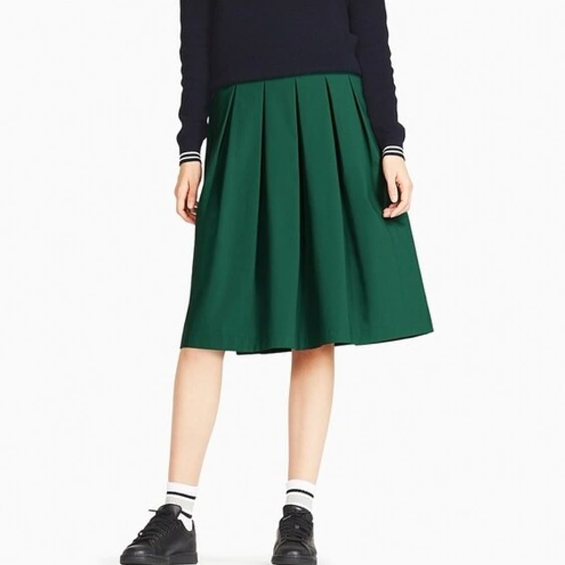 UNIQLO 하이웨스트 드라이스트레치 스커트 상품이미지1