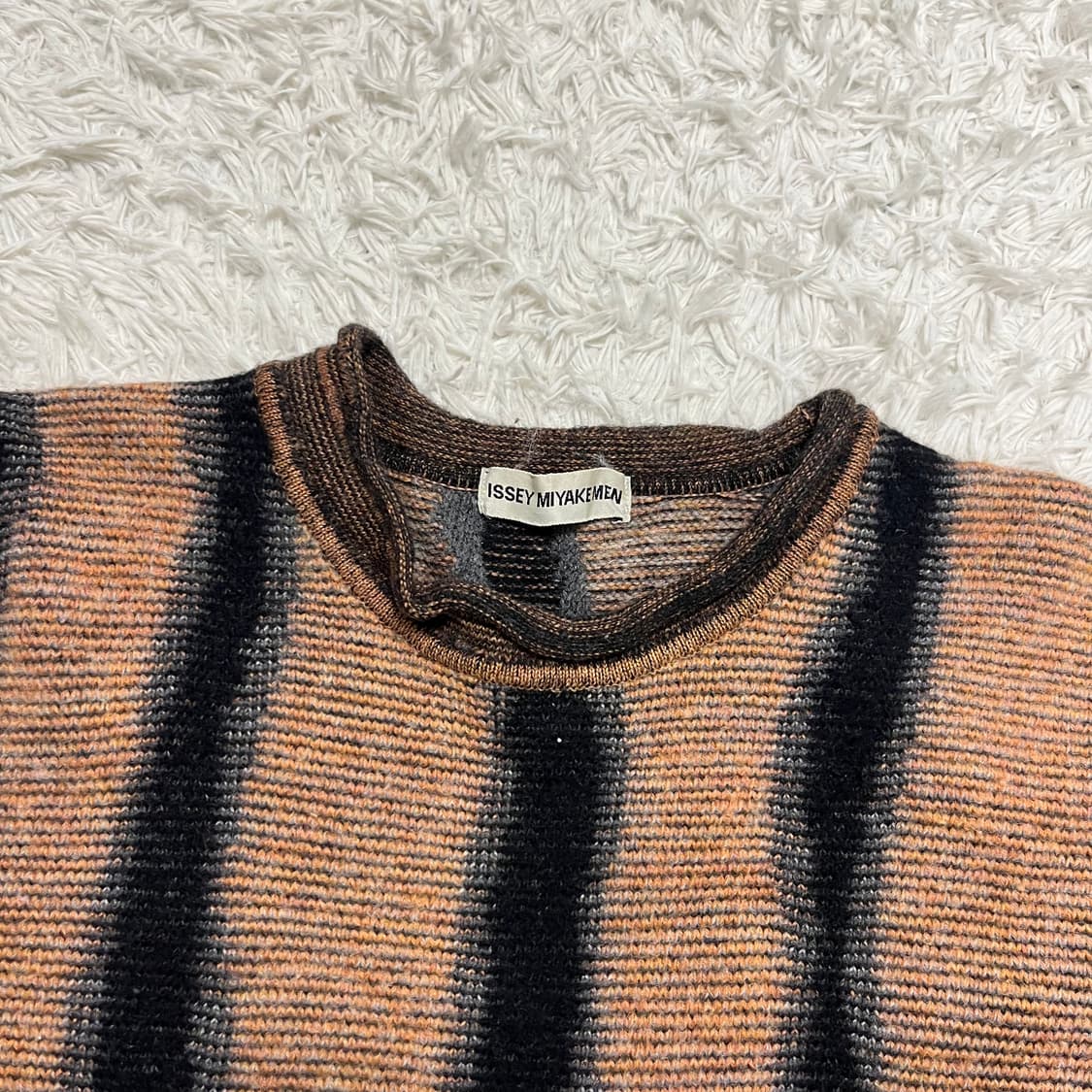 Issey Miyake wool knit 상품이미지5