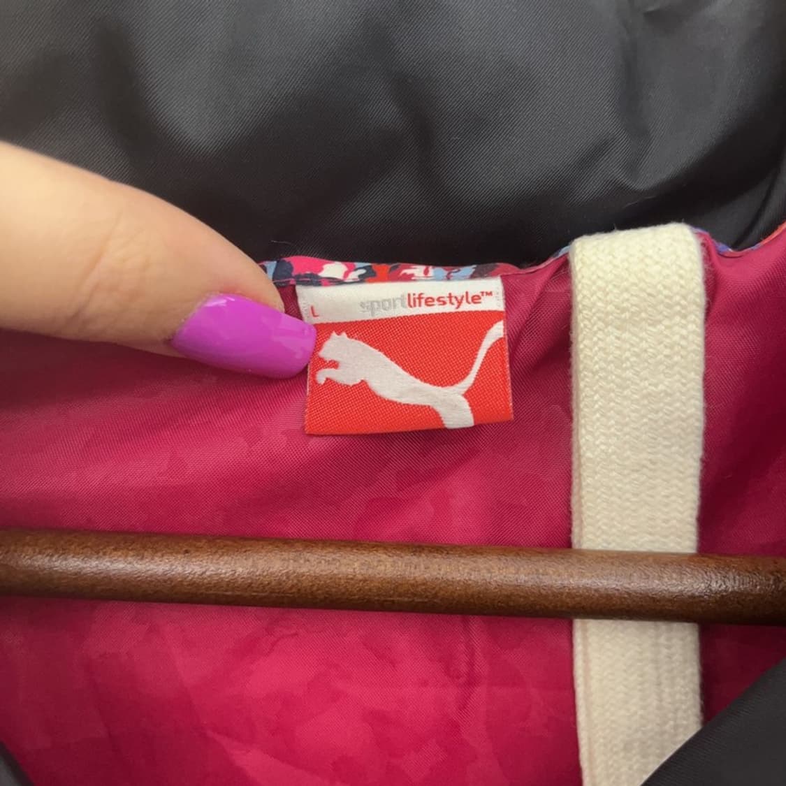 푸마 레트로 슬림핏 덕다운 경량 패딩 L C07210 상품이미지5