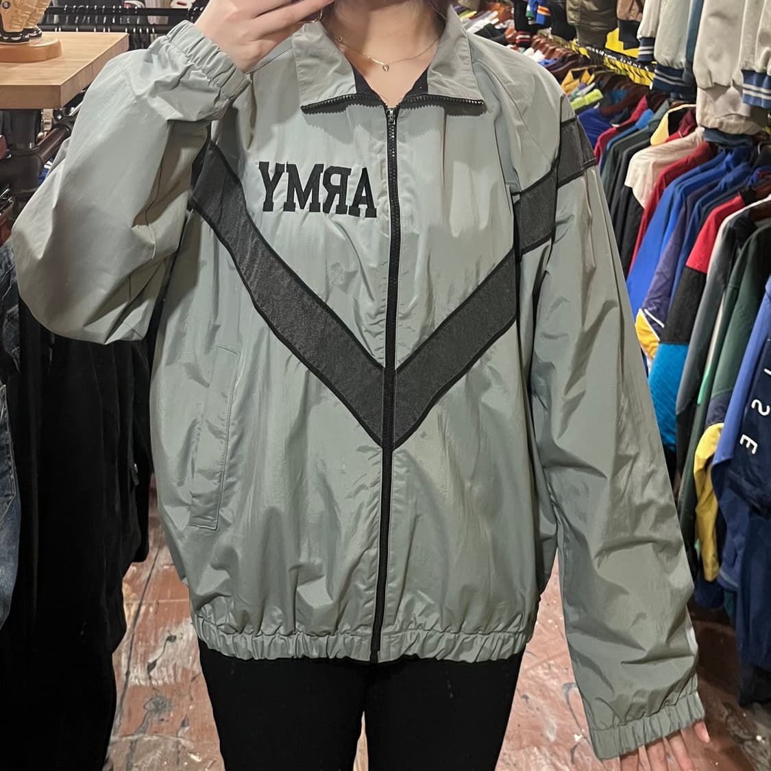 [HI] ARMY 바람막이 자켓 상품이미지2