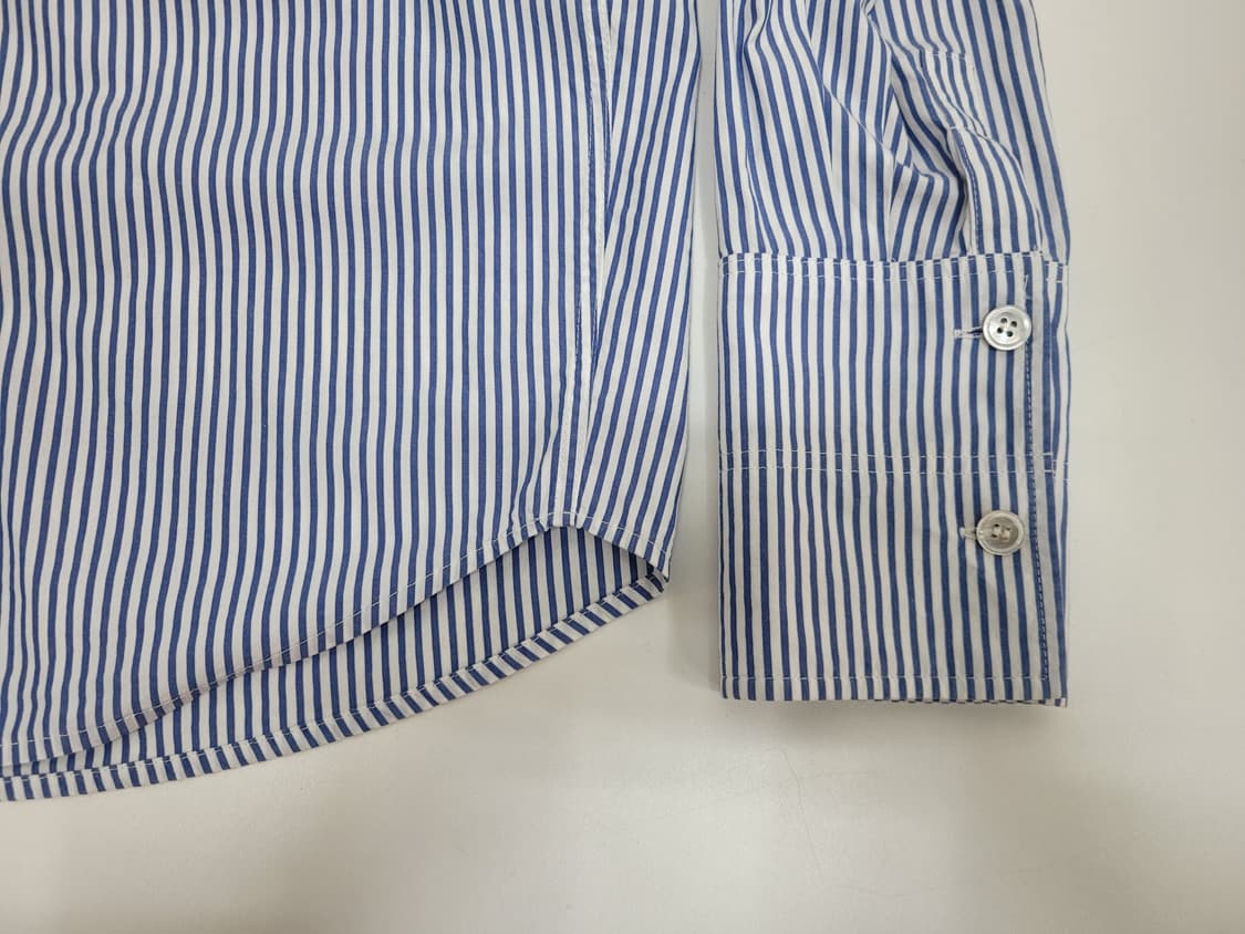 TIME 한섬 타임 루즈핏 스트라이프 셔츠 / 여 82-94-160
 상품이미지6