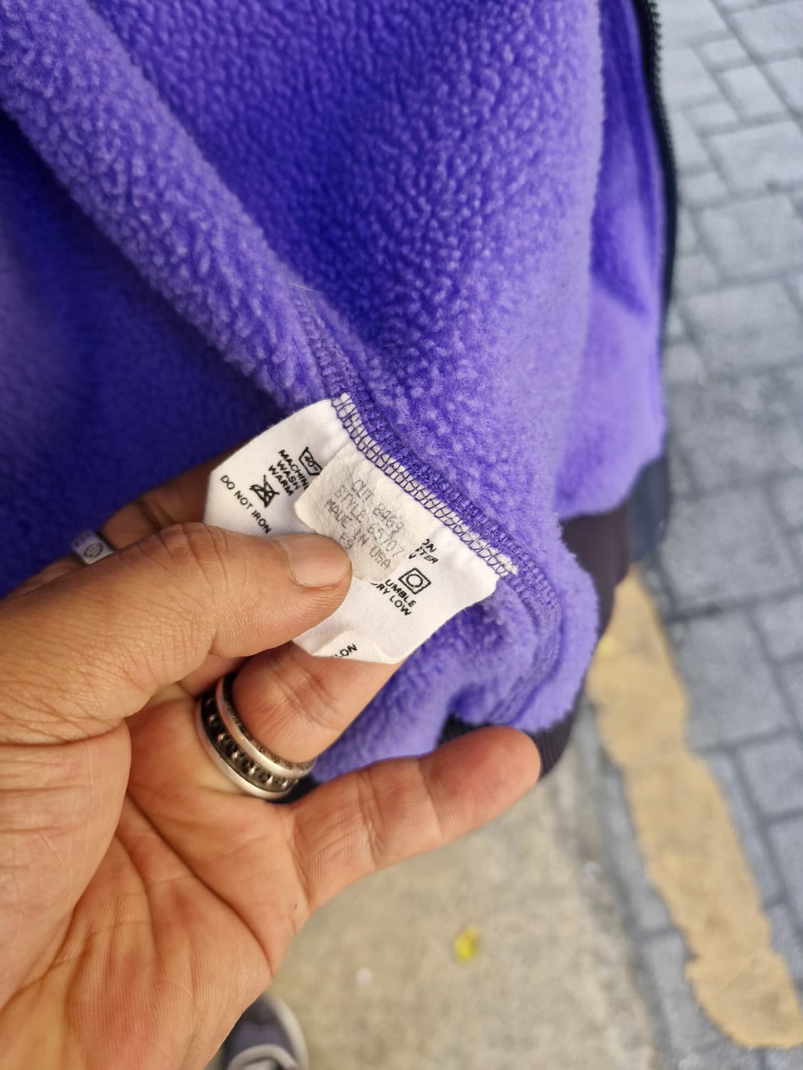 Z-131 파타고니아 신칠라 쉘드 봄버 자켓 웜업 상품이미지7