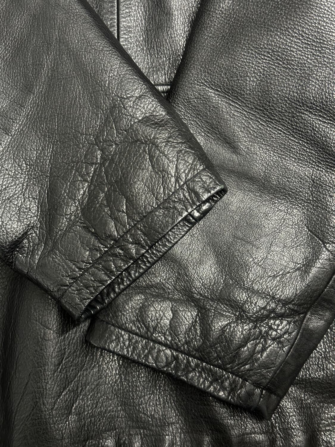 90s Wilsons 레더 자켓 L 상품이미지6