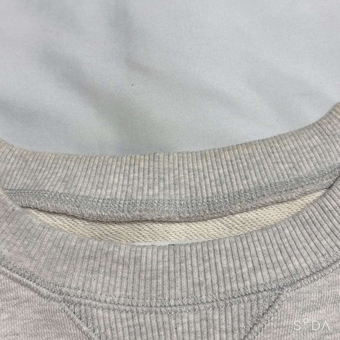 아페쎄 사카이 오트밀 맨투맨 L 상품이미지4