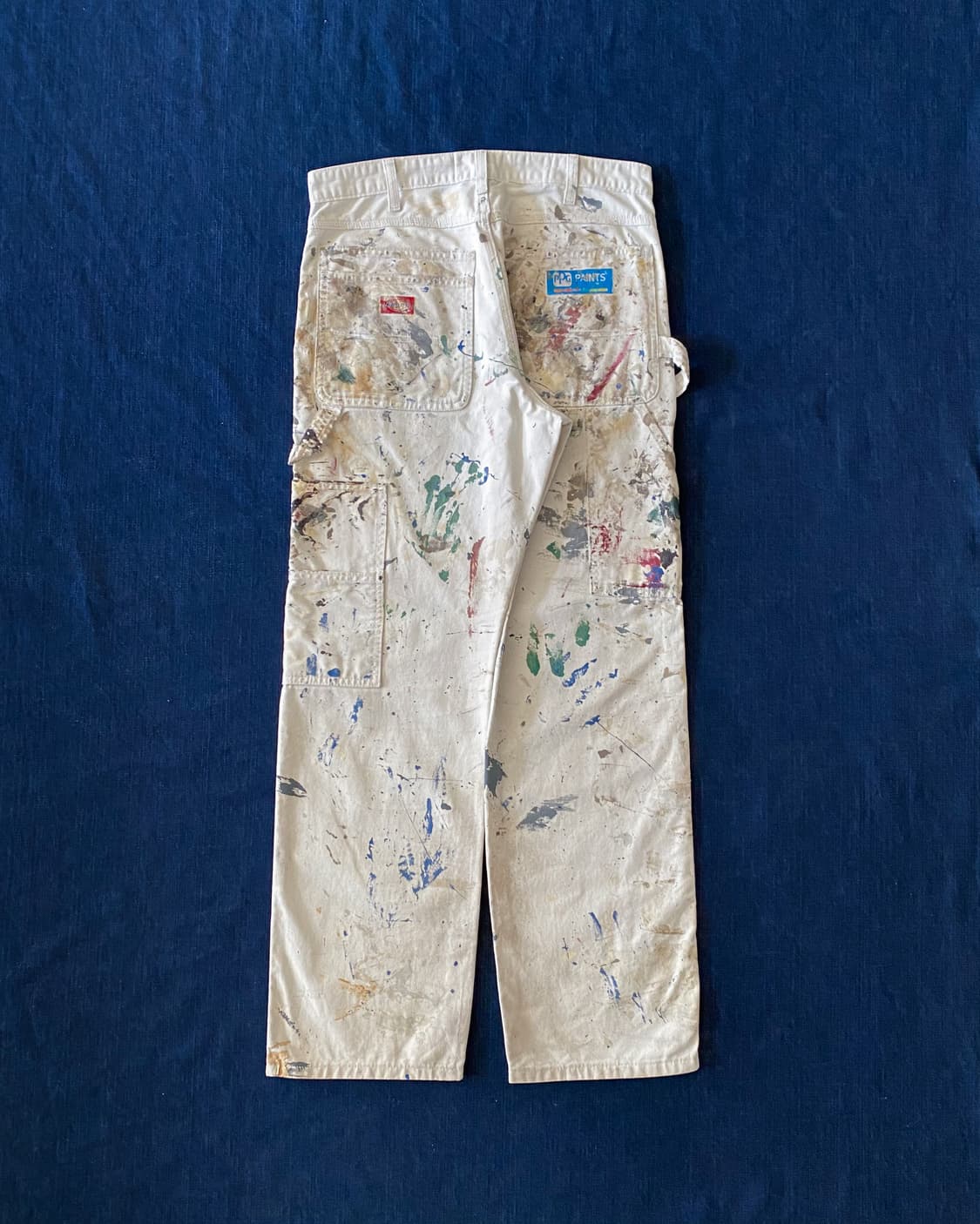 디키즈 화이트 카펜터 페인터 워크 팬츠 YC-027 상품이미지2