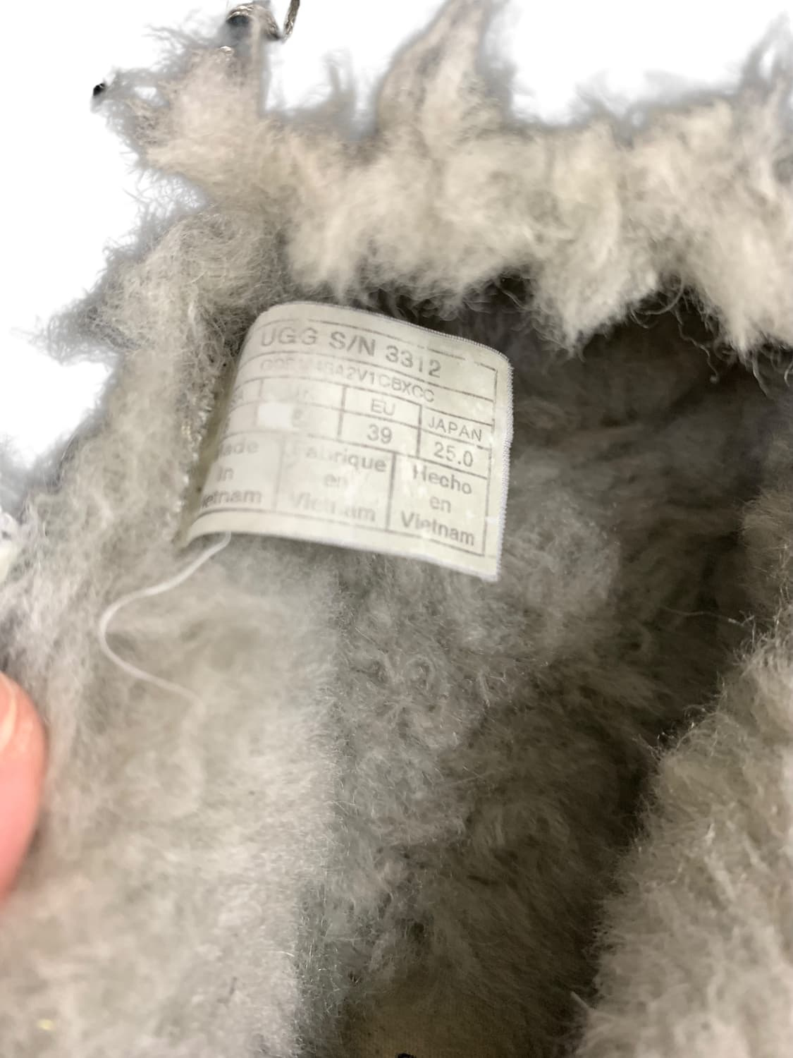 어그 앤슬리 모카신 블랙 250 (Gr-2550) 상품이미지10