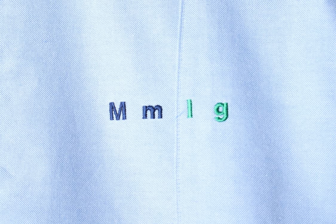 (M-XL) 엠엠엘지 반팔 카라 티셔츠 셔츠 남방 연블루-H33006 상품이미지5
