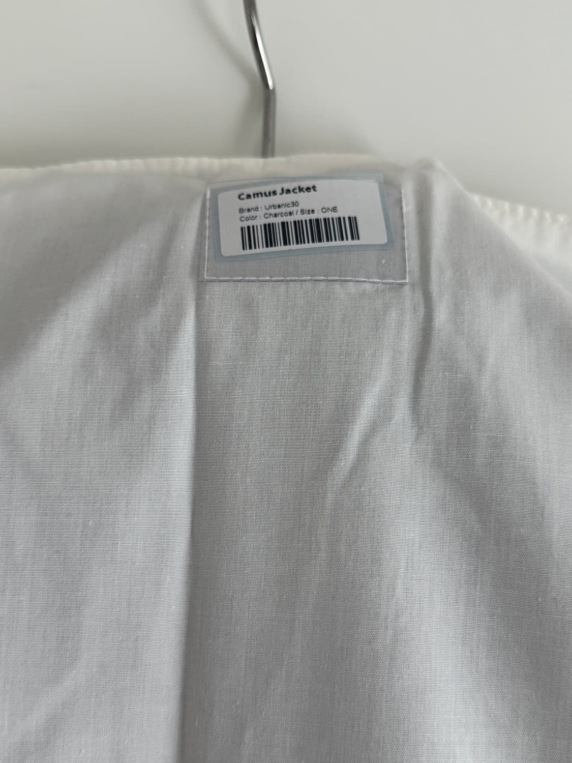 얼바닉30 까뮈자켓 상품이미지7