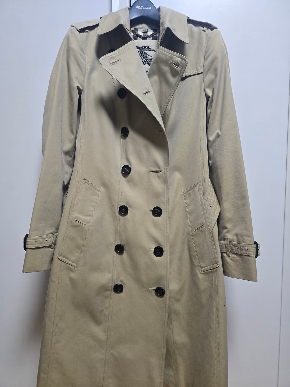 버버리 샌드링엄 트렌치 코트 상품이미지2