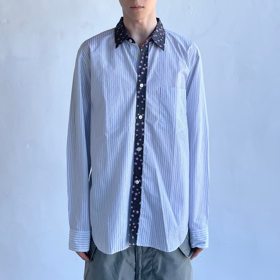 꼼데가르송 homme deux 셔츠 상품이미지3