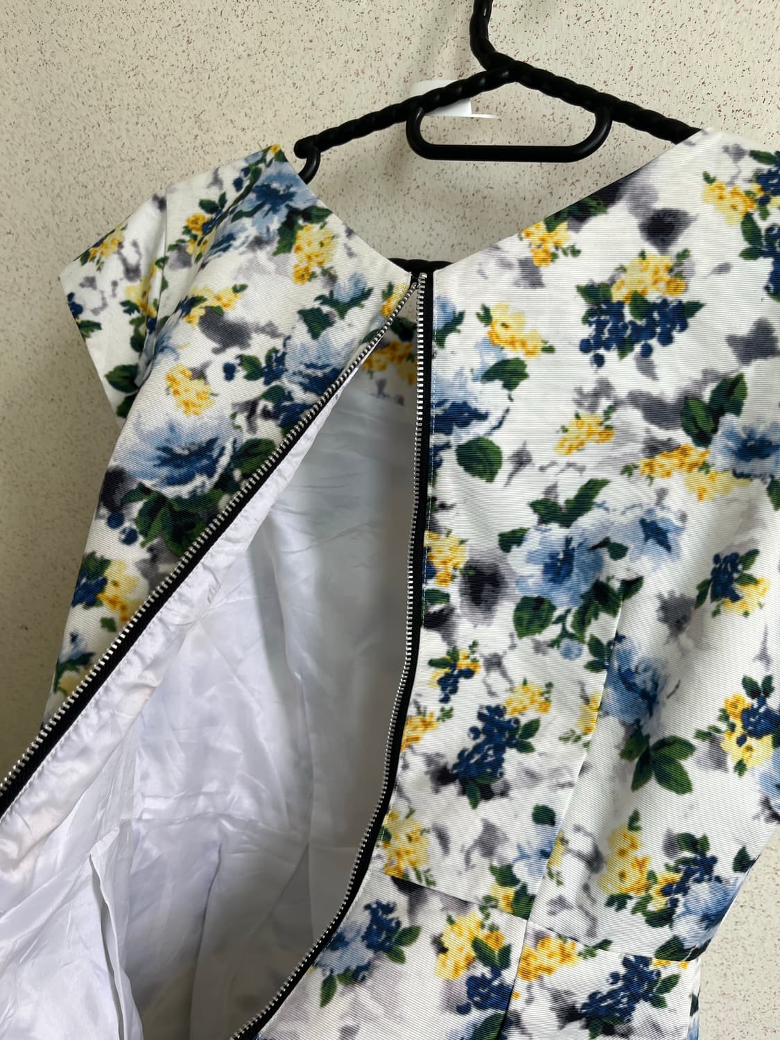 jpn vtg 플라워 패턴 드레스 상품이미지4