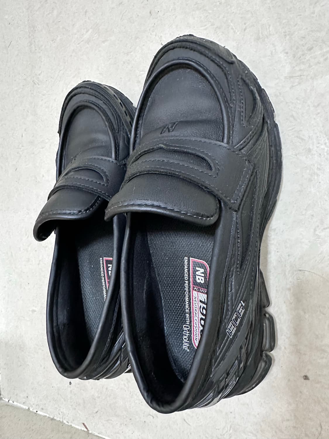 뉴발란스 1906L 로퍼 블랙 250 상품이미지2