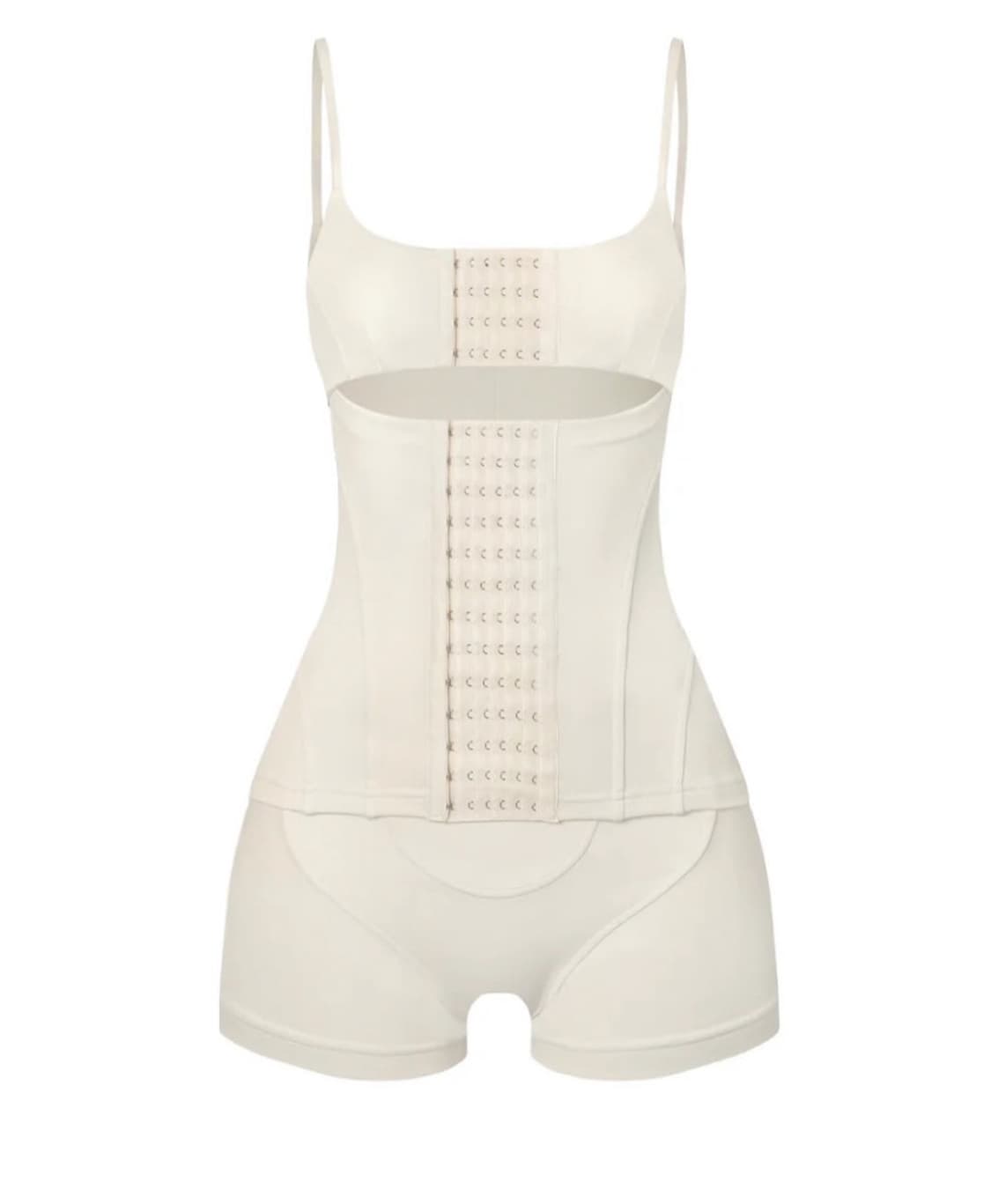 Feng system Gen tan playsuit 상품이미지2