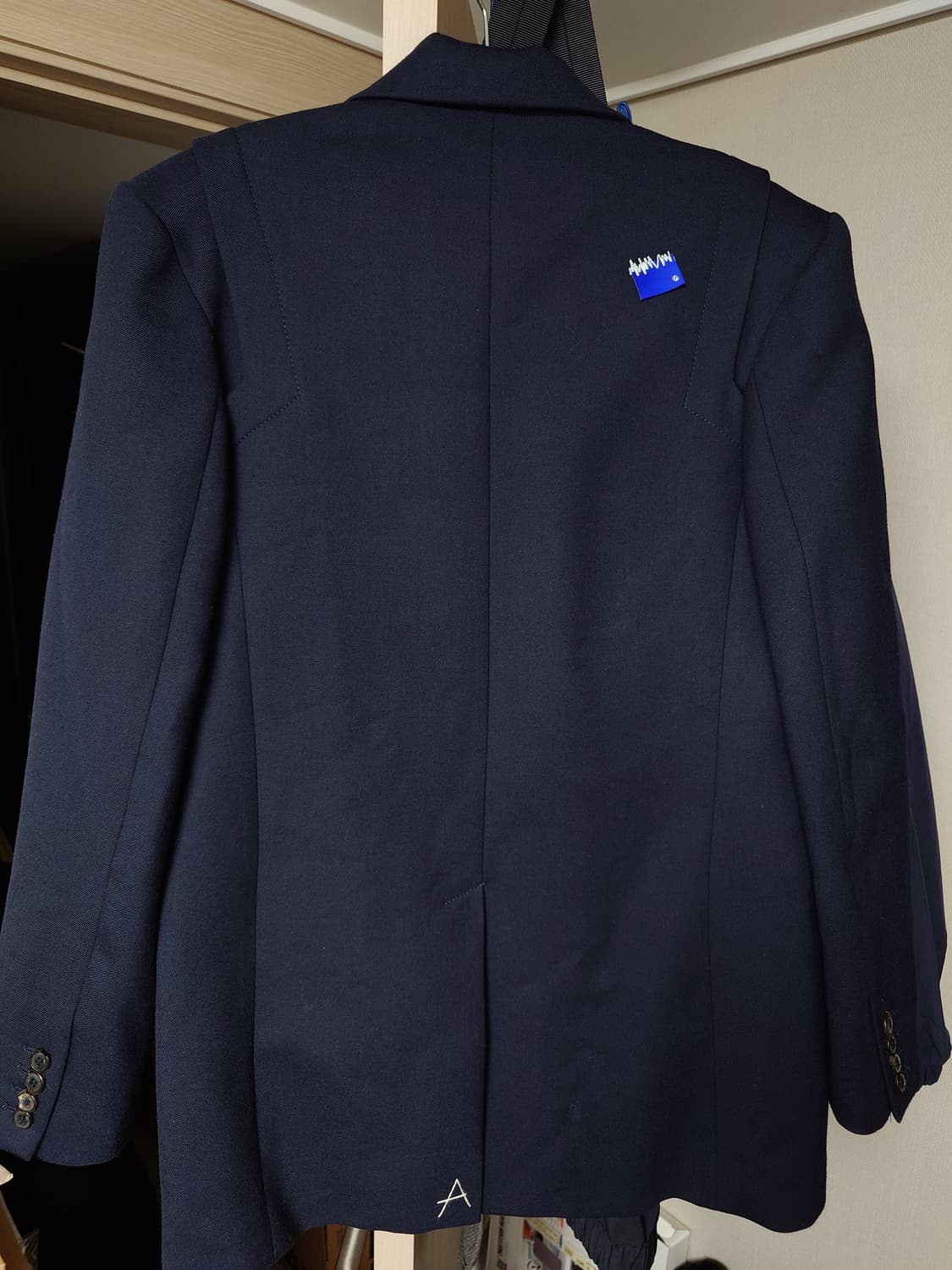 [S] 아더에러 자라 블레이저 네이비 자켓 상품이미지5