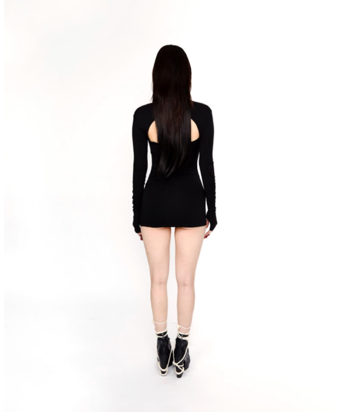 Everybirthday 에브리벌스데이 크로스 큐피드 탑 드레스 상품이미지5