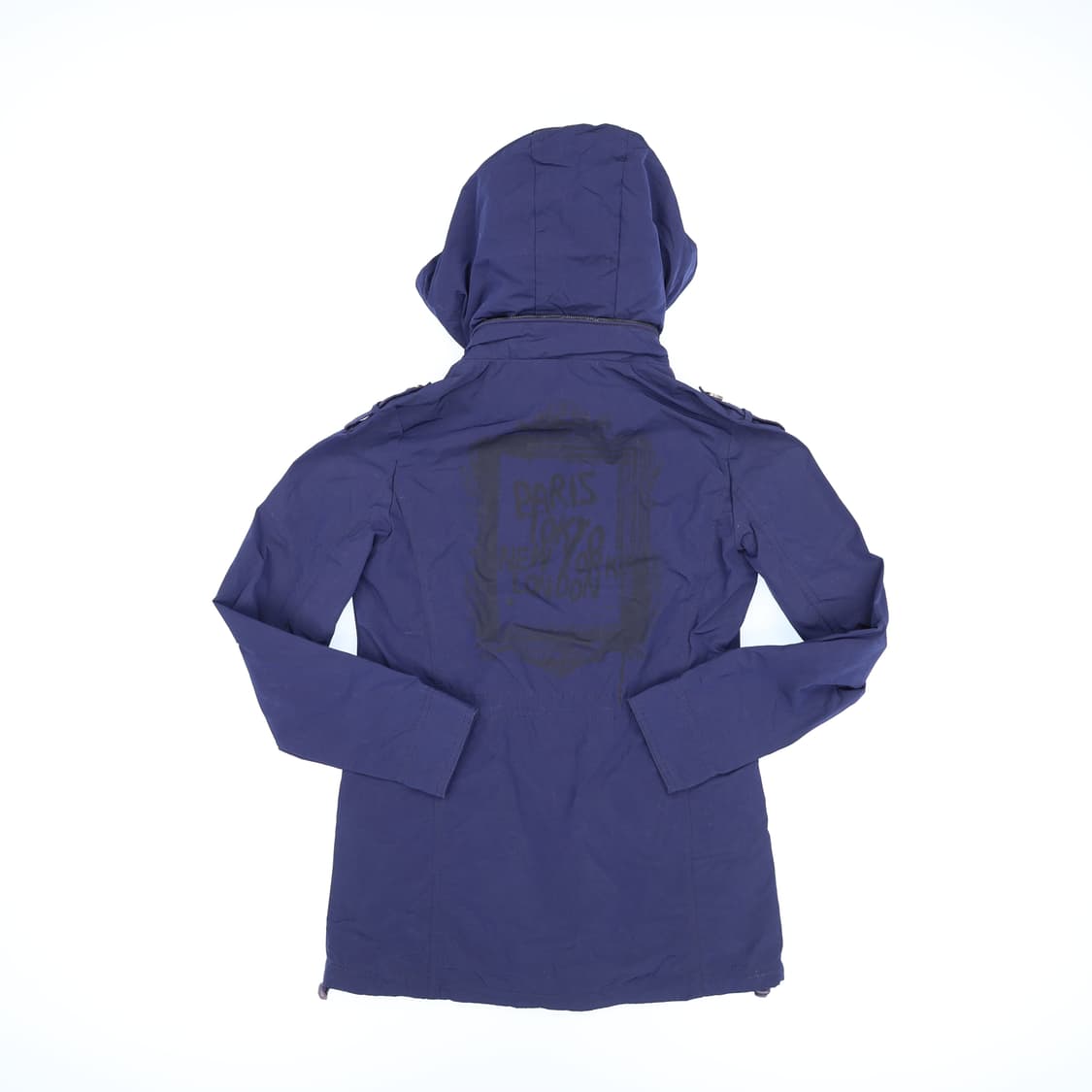 [XS] 게스 여성 야상 후드 자켓 0102H1 상품이미지2