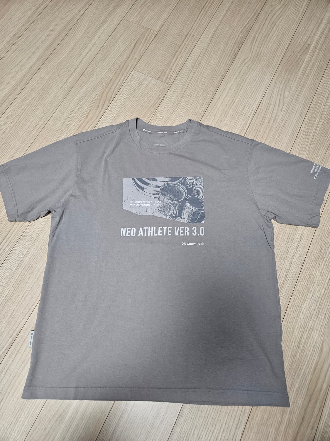 스노우피크반팔 XL 상품이미지1